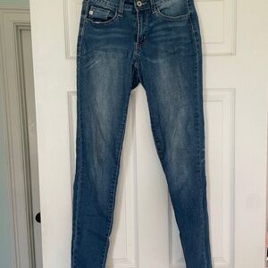 Kancan Stretch Skinny Jeans - Size 1